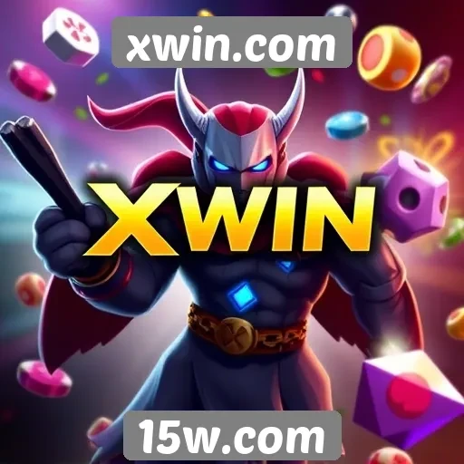 Variedade de jogos disponíveis em xwin.com